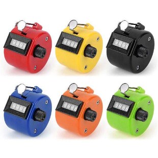 4-Digit Number Count Clicker Counter Hand Counter Pitch