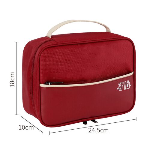Data Cable Organizer Digital Accessory Storage Bag Organize