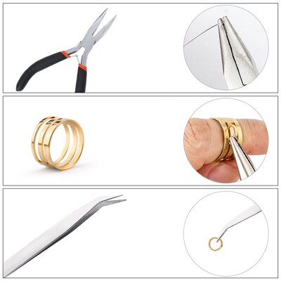 Alloy Accessories Jewelry Findings Set Earring Making Kit Lo