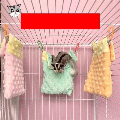 Winter Warm Bird Sleeping Bag Sugar Glider Hangings Hammock