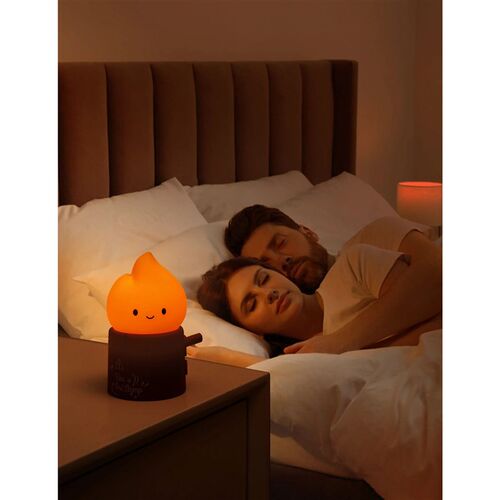 Flameless Candles Night Light Cute Kerosene Sleeping Nightli