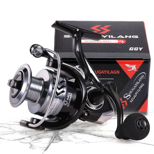 Sougayilang 1000-6000 Spinning Fishing Reel 5.5:1 High Speed