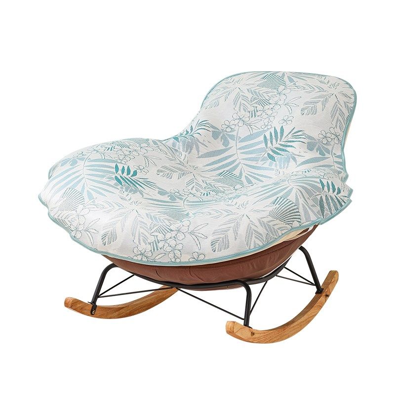 夏季冰丝摇椅替换罩盖布懒人躺椅垫坐垫龙虾椅防滑椅摇椅垫,居家布艺,椅垫,淘宝优惠券,粉丝福利购,淘宝优惠卷