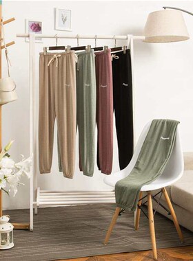 Cool pants womens spring and summer thin air-conditioning p