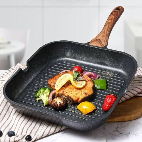 Die Cast Aluminum Frying Pan Non Stick Cooking Kitchen Tools