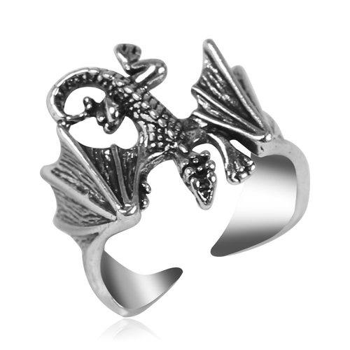 26 Styles Retro Punk Snake Ring for Men Women Exaggerated An