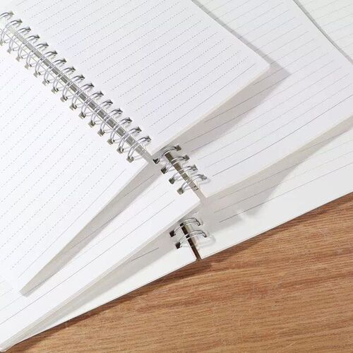 Kraft Paper A5 A6 B5 Spiral Notebook Office Supplies Drawing