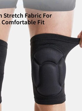 1 Pair Sports Thickening Knee Pads Volleyball Exreme Sports