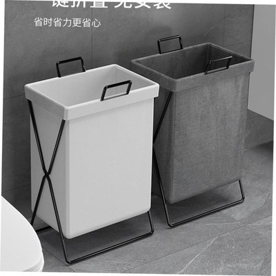 Dirty clothes storage basket household laundry basket dormit