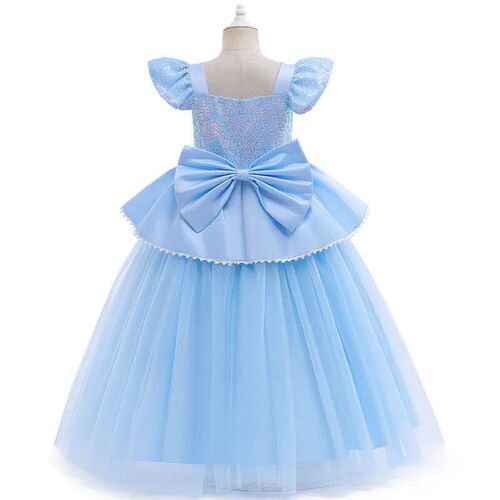 Princess Costume For Girls Wedding Dress Flower Cinderella C