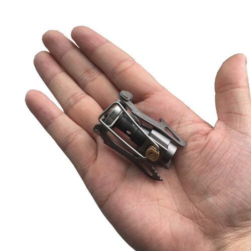 BRS-3000T Ultra-light Titanium Alloy Camping Stove Gas Stove