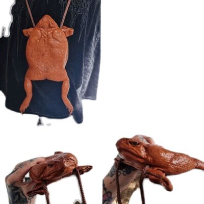 Sugar Cane Toad full-body purse 2022蟾蜍蛤蟆全身钱包外贸跨境