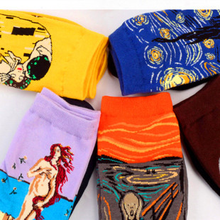 1 pair Hot Sale Classic Autumn Winter Retro Women Personalit