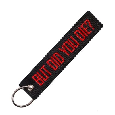 1 PC Wholesale Aviation Keychain Remove Before Flight Both