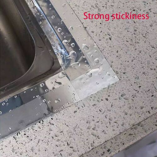 High Temperature Resistance Aluminum Foil Tape Kitchen Pipe
