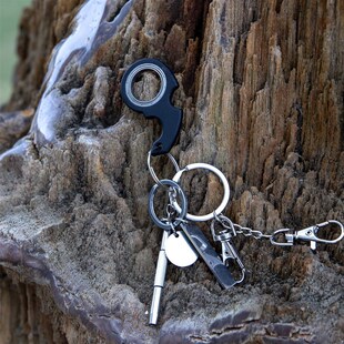 二代指尖旋转解压钥匙扣keychain spinner防焦虑玩具旋转 fidget