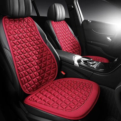 Breathable Fabric Car Seat ver 3D Triangular Concave Convex