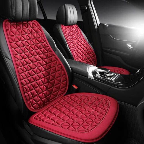 Breathable Fabric Car Seat ver 3D Triangular Concave Convex
