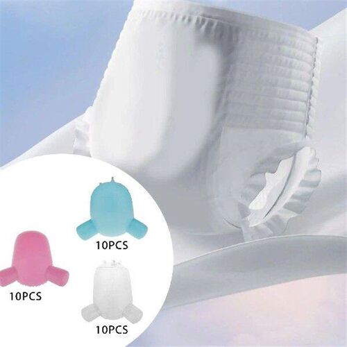 10Pcs Inflateble Buttock Models Practical for Diapers