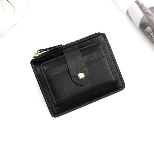 Men Fashion Credit ID Card Holder Wallet Male Slim Leather W