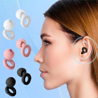 Loop Quiet Ear Plugs for Noise Reduction for Sleeping Silico