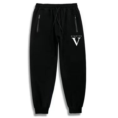 Summer New Casual Pants Mens Fat Guy Plus Plus Size Elastic