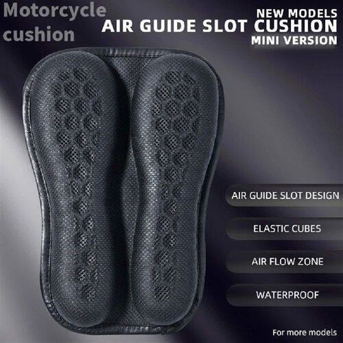 Motorcycle Seat Cushion Soft Seat Cover Shock Absorbent