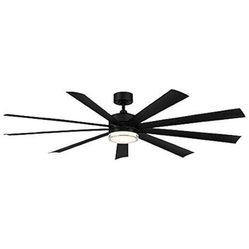 Wynd XL Smart Indoor and Outdoor 9-Blade Ceiling Fan 72in