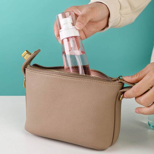 Transparent Spray Bottle, Travel-Sized for Convenient Refill