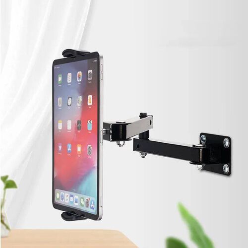 Wall Mount Tablet Stand Adjustable Long Arm Sretchable Cell