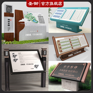 商场发光导视台斜面导视牌酒店导览指示牌公司楼层索引园区导引图