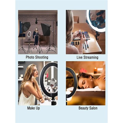 26 cm shooting light 26 cm light ring + tripod stand