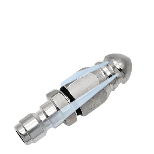 Water Rat Drain Cleaning Tool 1/4  Quick Connect High-Pressu