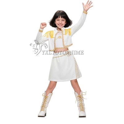 2025 anime Kpop Demon Hunter Cosplay Costume Rumi Zoey Mira