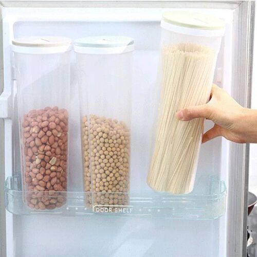1pc Noodles Sealed Can Food Storage Spaghetti Noodle Pasta C