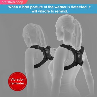 Smart Posture Corrector Invisible Correction Belt Reminder A
