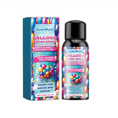DOWMOO Balloon Shine Enhancer - Maintains the lasting luster