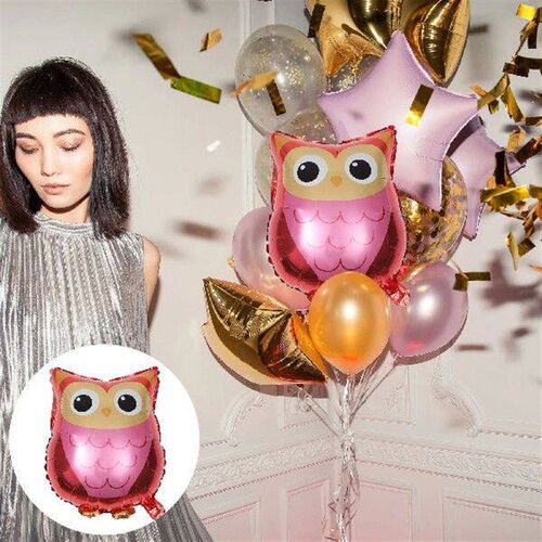 4 Pcs Cartoon Foil Balloon Unique Party Decorations