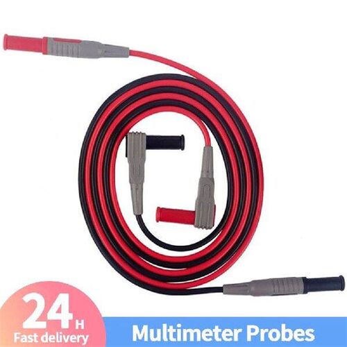 Universal Multimeter Test Lead Safety Banana Plug 10V 1000V
