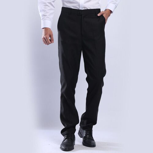 Autumn New Trousers Mens Business ress Pants Youth Slim-fit
