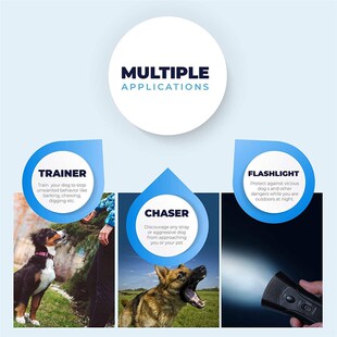 Pet Dog Repeller Anti Barking Stop Bark Training Device Trai