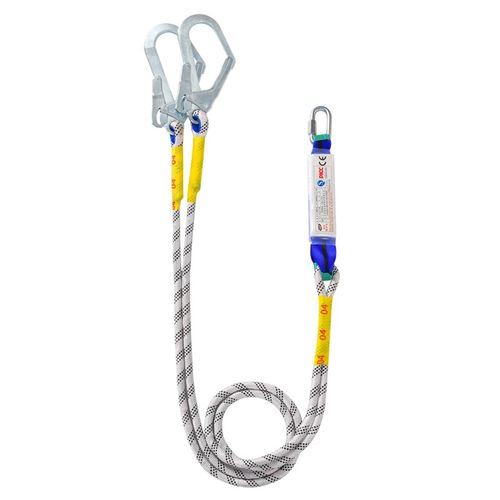高空作业安全带大钩五点式挂绳配件缓冲包安全绳保险带连接绳子