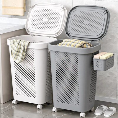 laundry basket household laundry basket toy wicker bucket