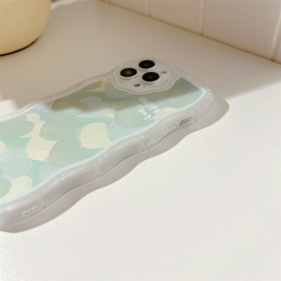 Green Full Case Cover Lens Protector for Iphone 15 14 13 12