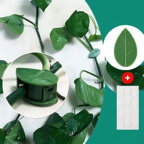 New Plastic Plant Fastener Clip ABS Self-adhesive Vine