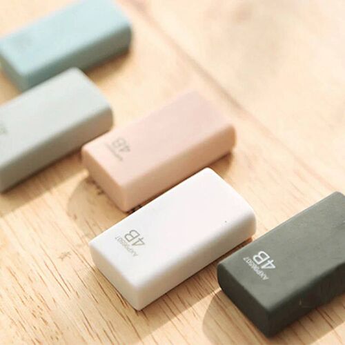 1pcs 4B Art Eraser Korean Stationery Sketch Pencil Eraser Cl