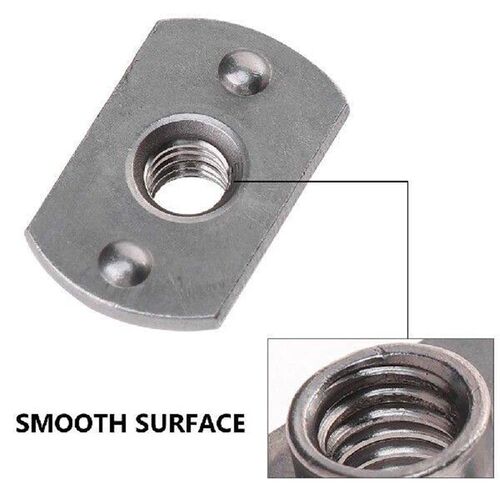 1 Pack of 15PCS T-shaped Screw Nut Multi-purpose Welded
