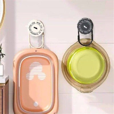 Shower Suction Cup Hooks No Drilling Floating Utility Hooks