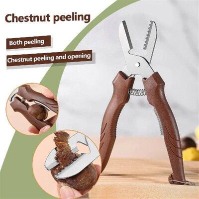 Chestnut Scissors Stainless Steel Chestnut Peeler Chestnut