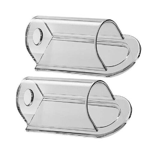 2 Pcs Electric Toothbrush Holder Wall Mount Bathroom